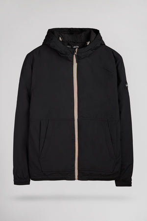 Blouson léger déperlant à capuche B-HECTOR CHARBON