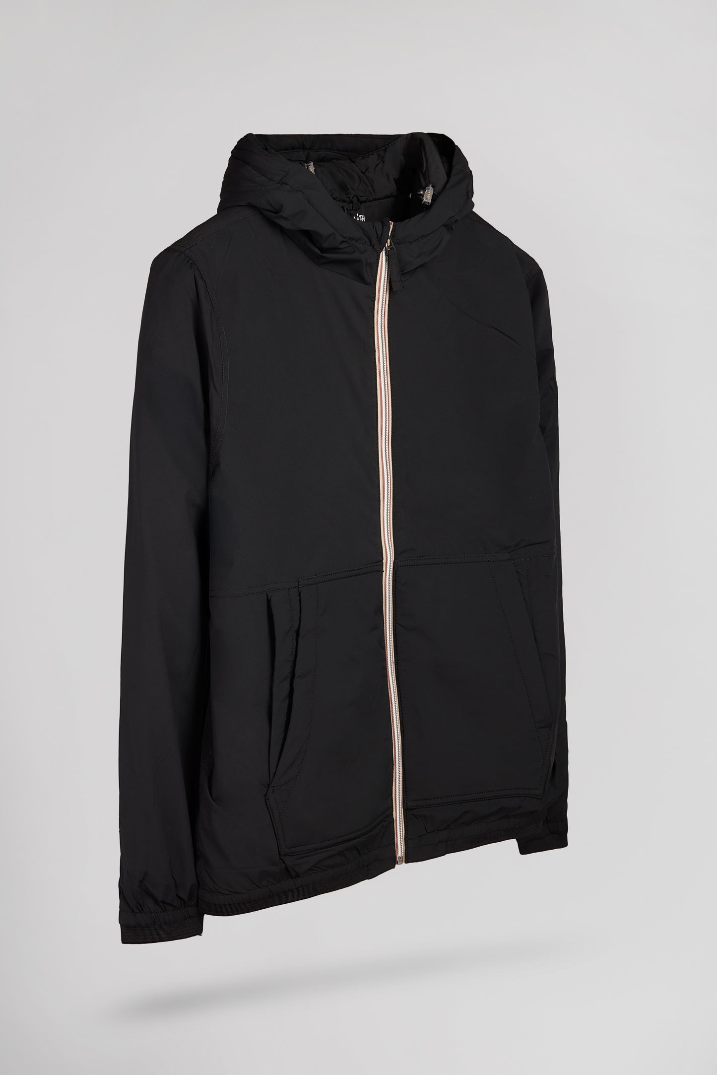 Blouson léger déperlant à capuche B-HECTOR CHARBON