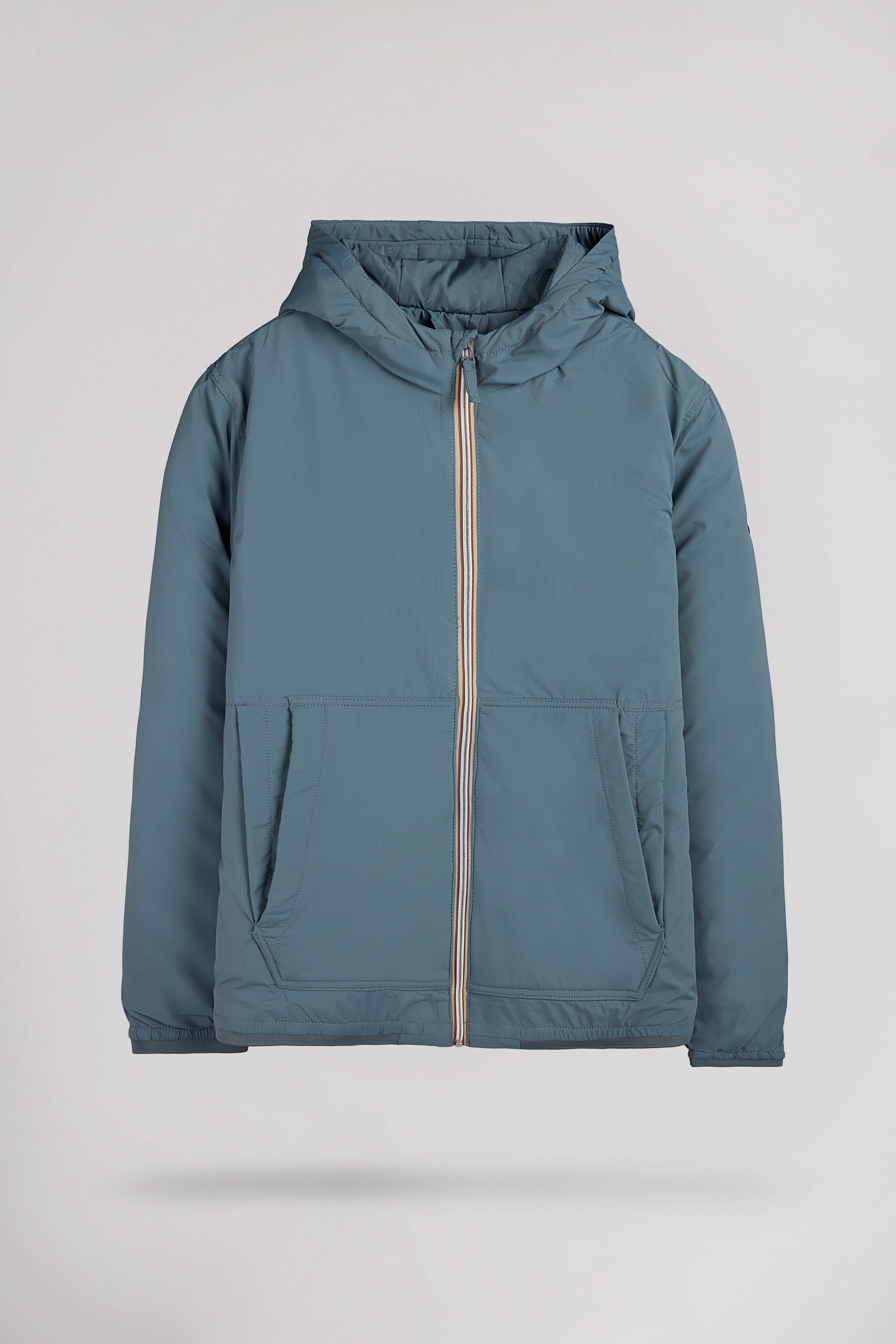 Blouson léger déperlant à capuche B-HECTOR STROM GREY – Teddy Smith