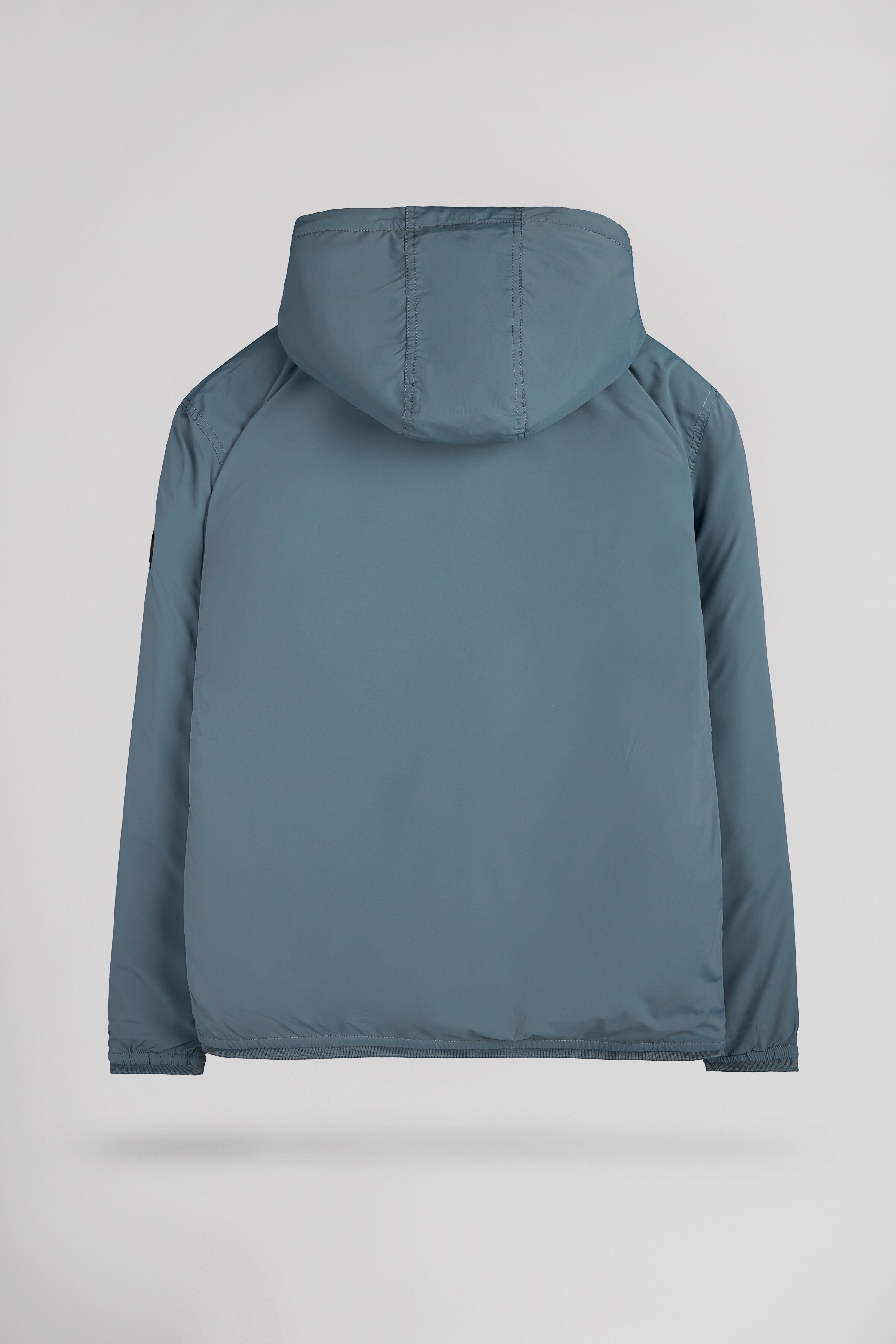 Blouson léger déperlant à capuche B-HECTOR STROM GREY – Teddy Smith