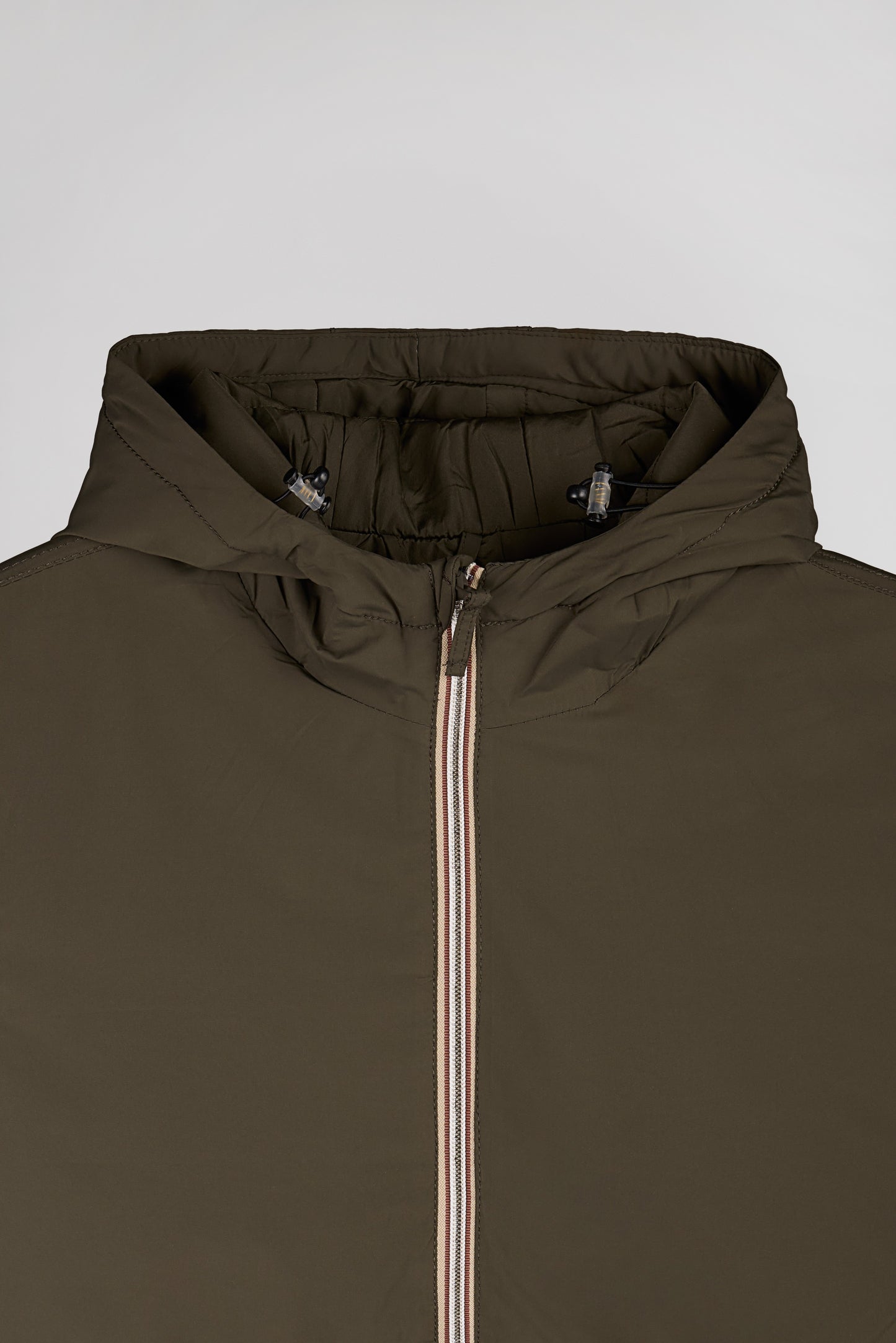 Blouson léger déperlant à capuche B-HECTOR RAVEN KAKI