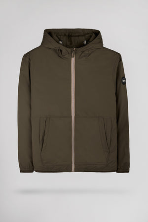 Blouson léger déperlant à capuche B-HECTOR RAVEN KAKI