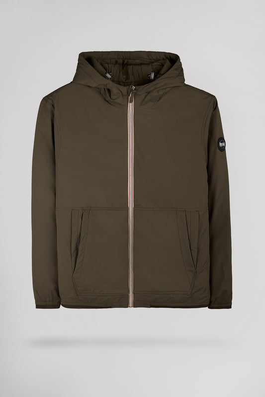 Achat Blouson léger déperlant à capuche B-HECTOR RAVEN KAKI