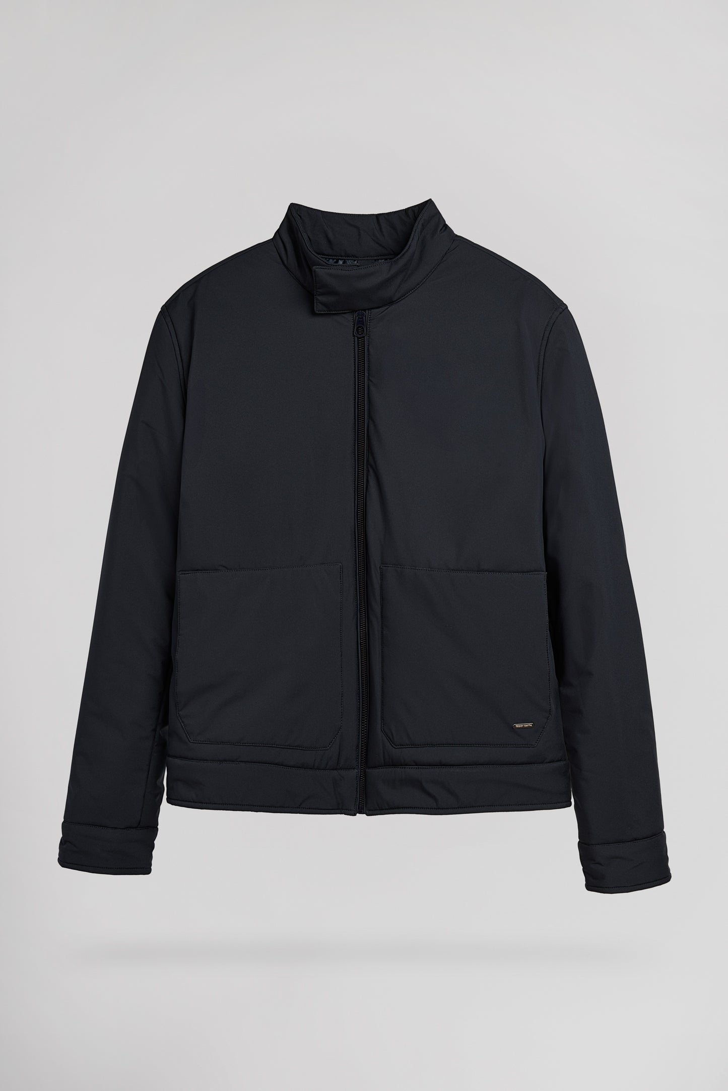 Blouson déperlant col montant B-MATIO DARK NAVY