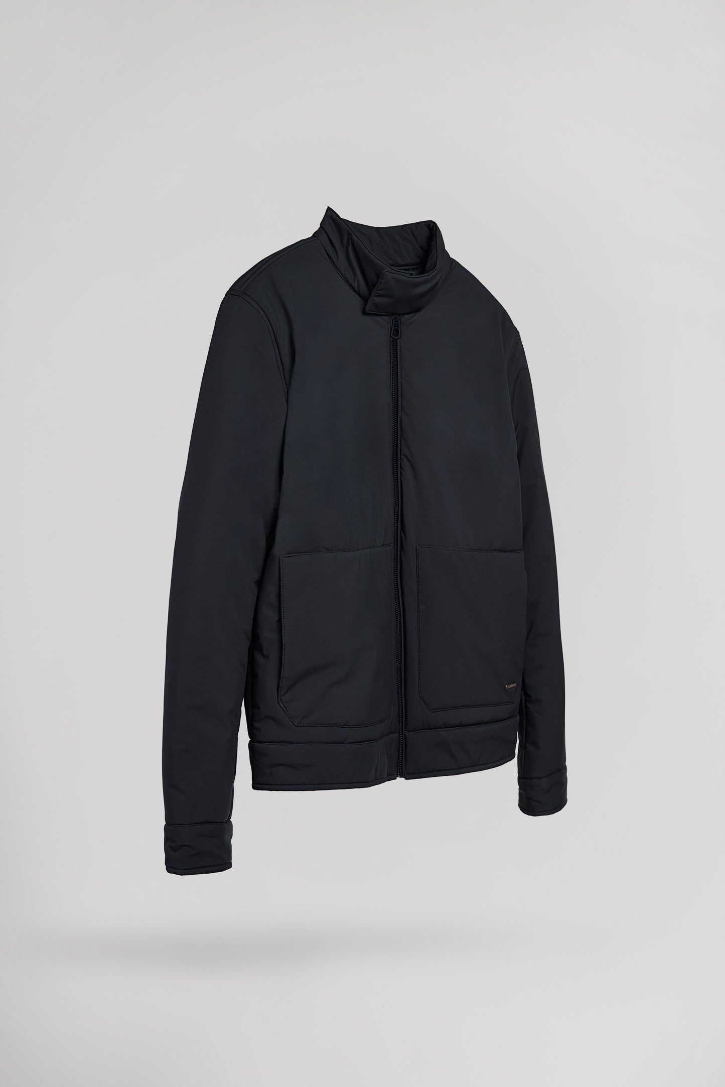 Blouson déperlant col montant B-MATIO DARK NAVY