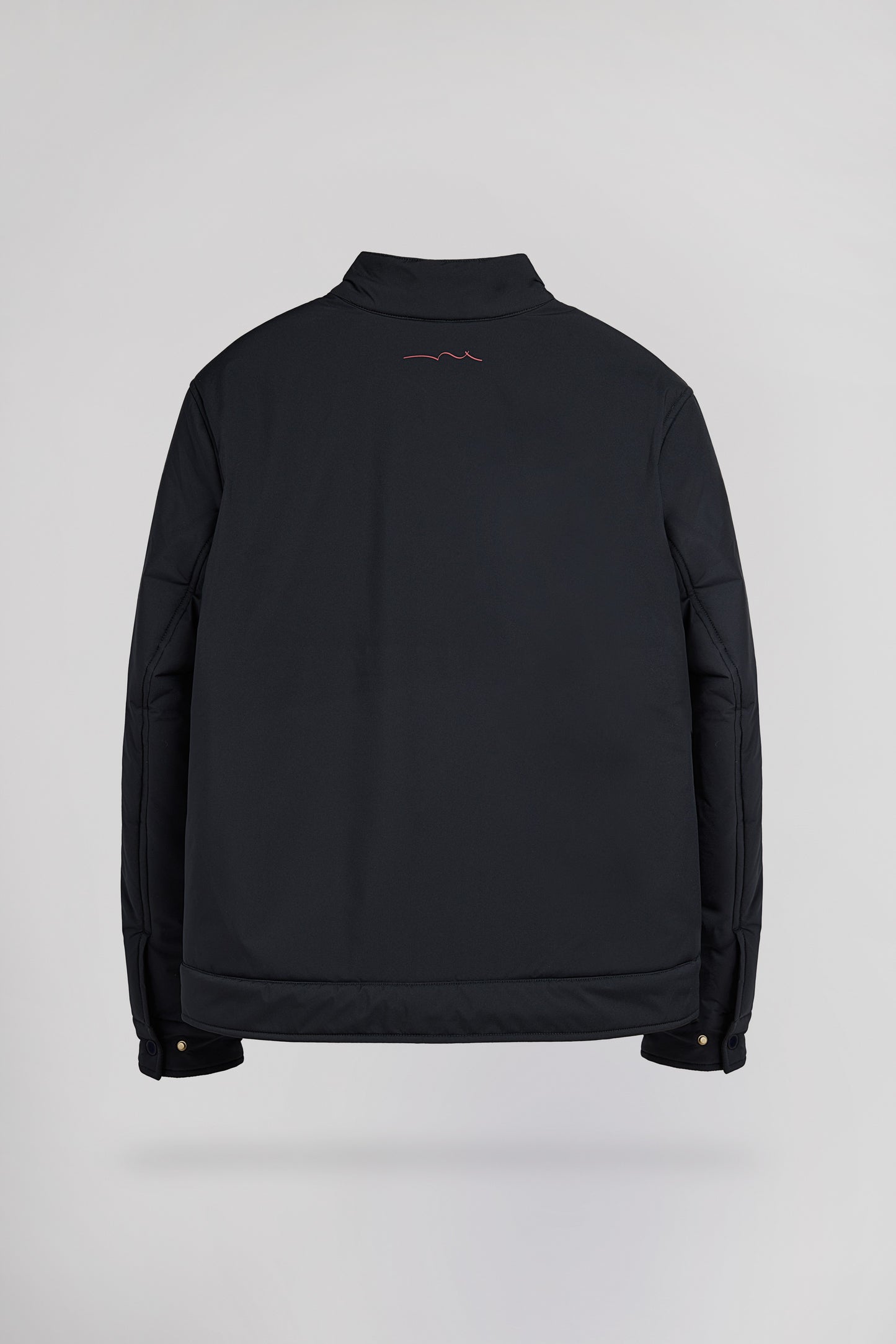 Blouson déperlant col montant B-MATIO DARK NAVY