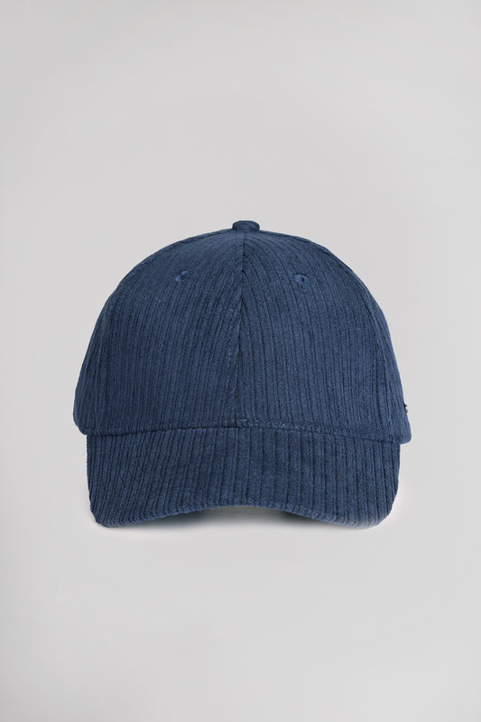 Achat Casquette en velours C-VALOU DARK NAVY