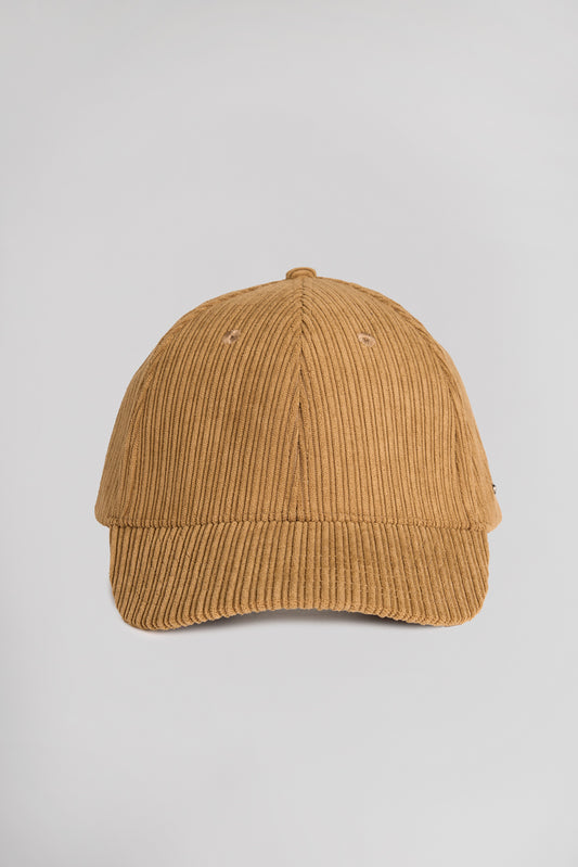 Achat Casquette en velours C-VALOU NOISETTE