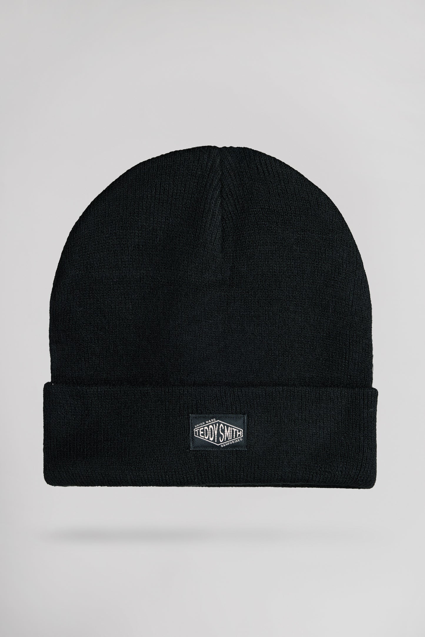 Bonnet en tricot côtelé B-NEO NOIR