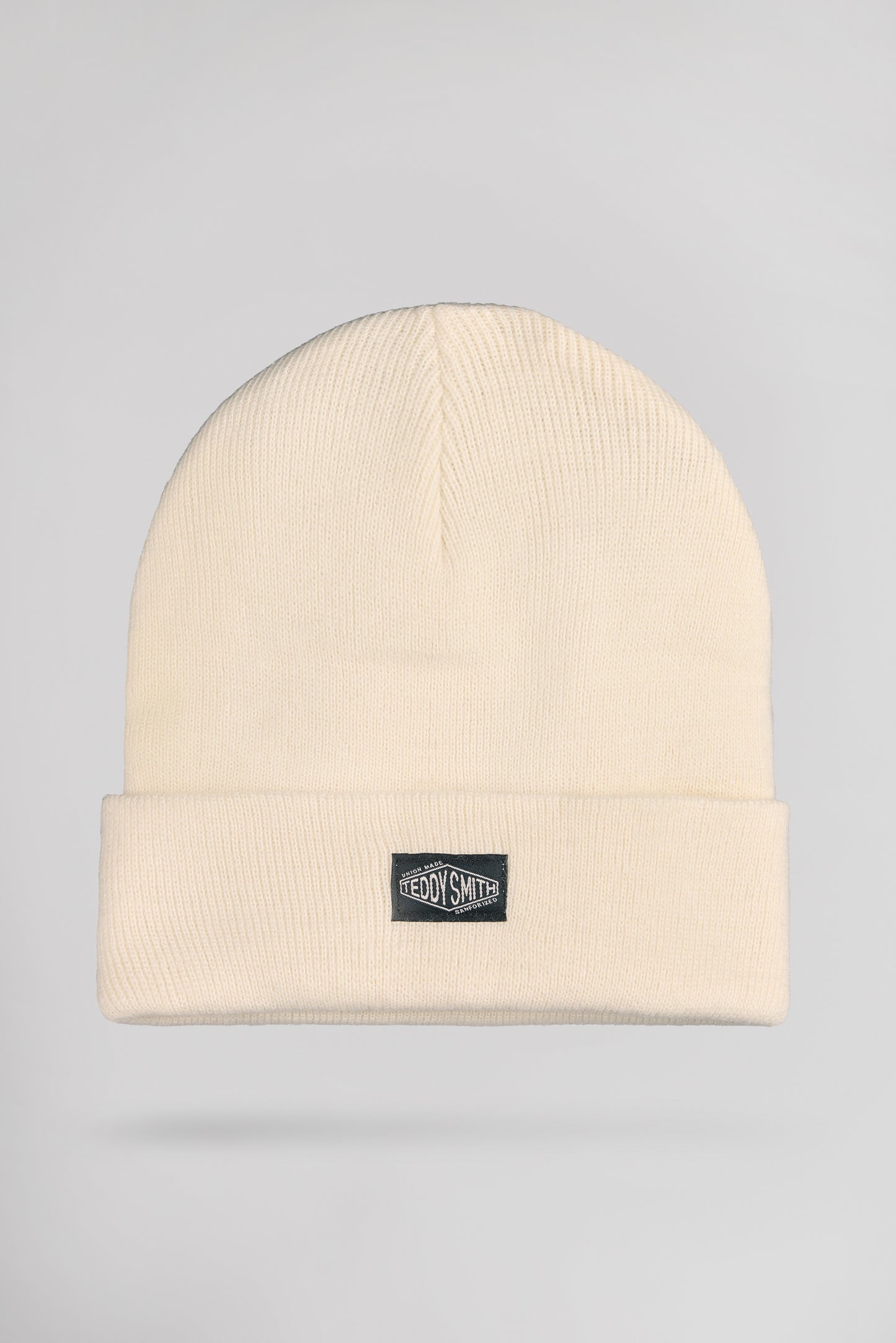 Bonnet en tricot côtelé B-NEO CREAM