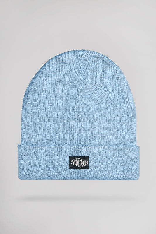 Achat Bonnet en tricot côtelé B-NEO BLEU GRIS