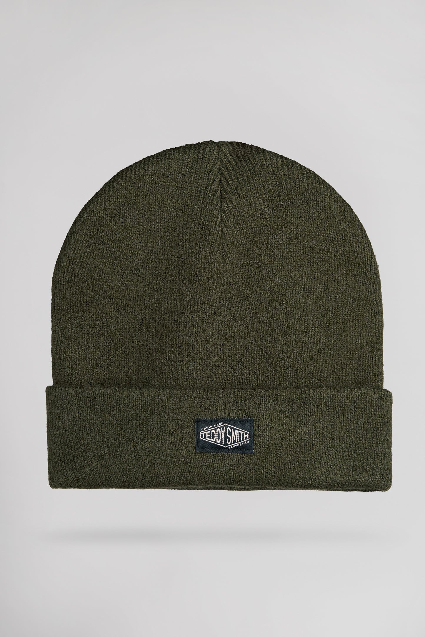 Bonnet en tricot côtelé B-NEO RAVEN KAKI