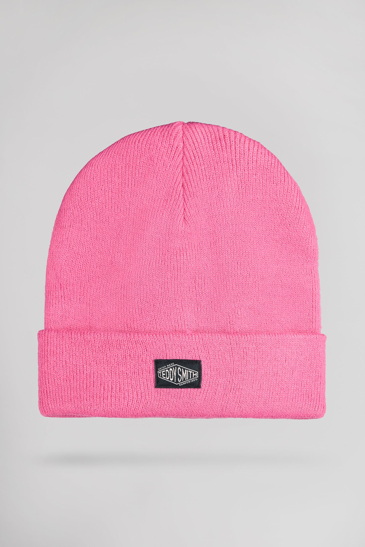 Bonnet en tricot côtelé B-NEO BUBBLE PINK