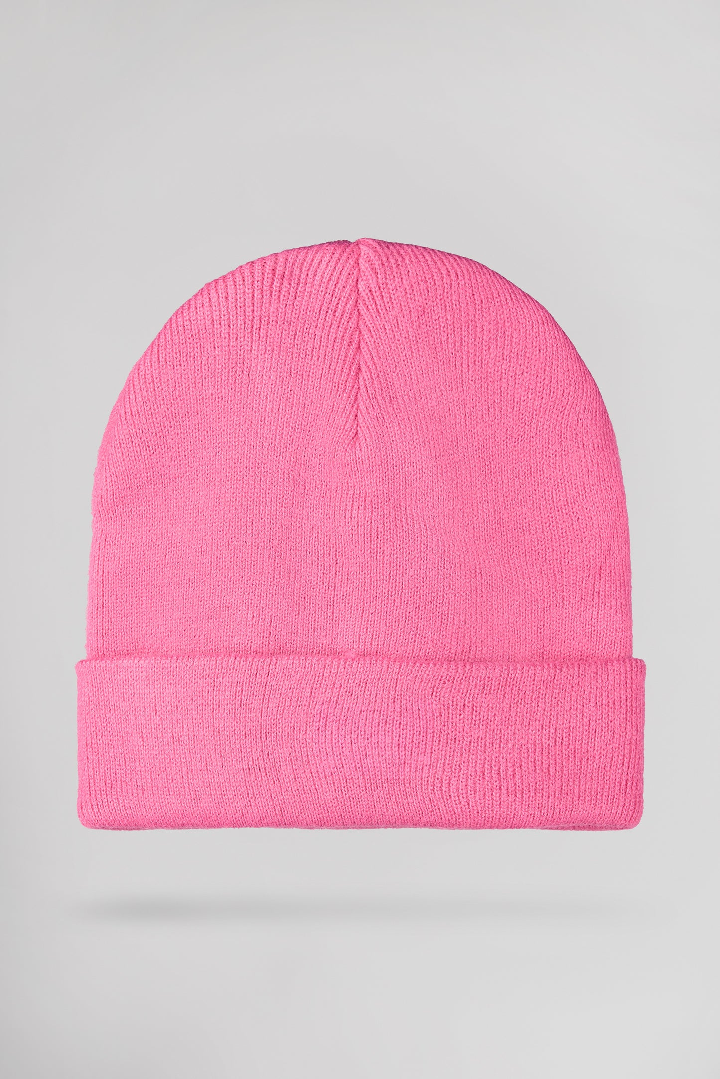 Bonnet en tricot côtelé B-NEO BUBBLE PINK