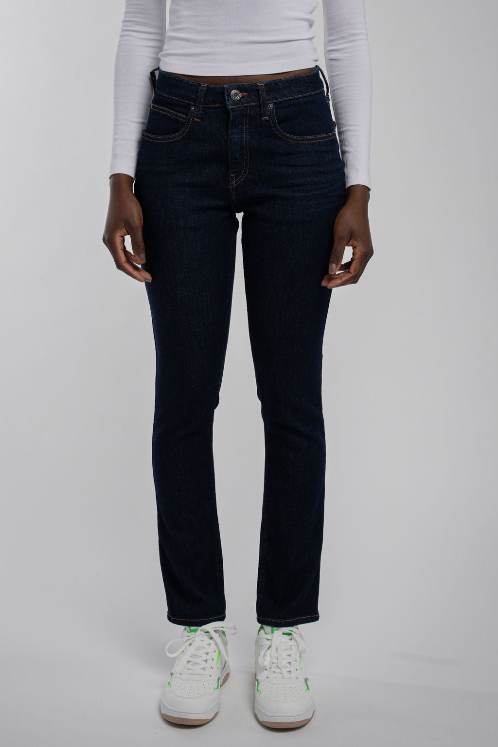 Jean slim P-CANDY SLIM DARK BLUE