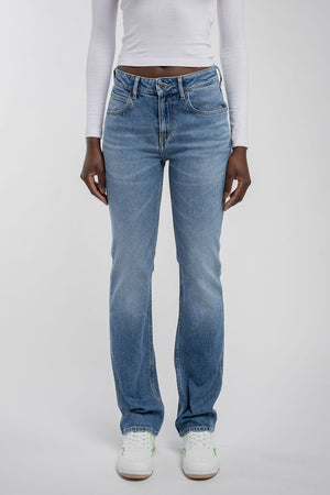 Jean droit P-CANDY STRAIGHT VINTAGE/INDIGO
