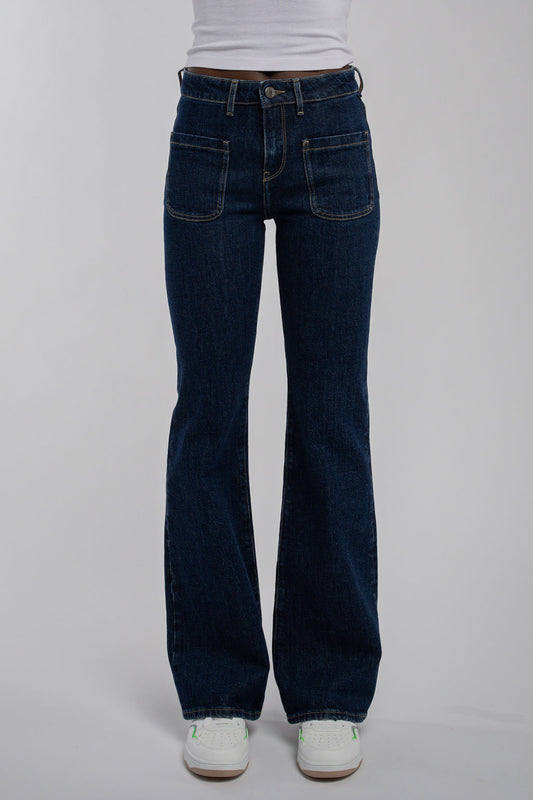Achat Jean droit P-DIAMS BC OLD/ENCRE