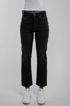 Jean droit P-GINGER STRAIGHT BLACK USED