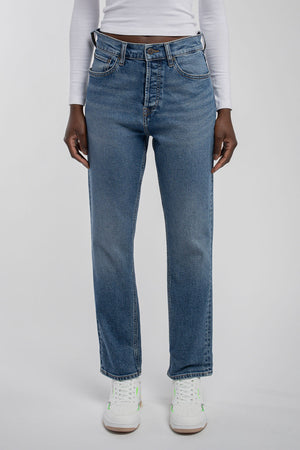 Jean droit P-GINGER STRAIGHT VINTAGE/INDIGO