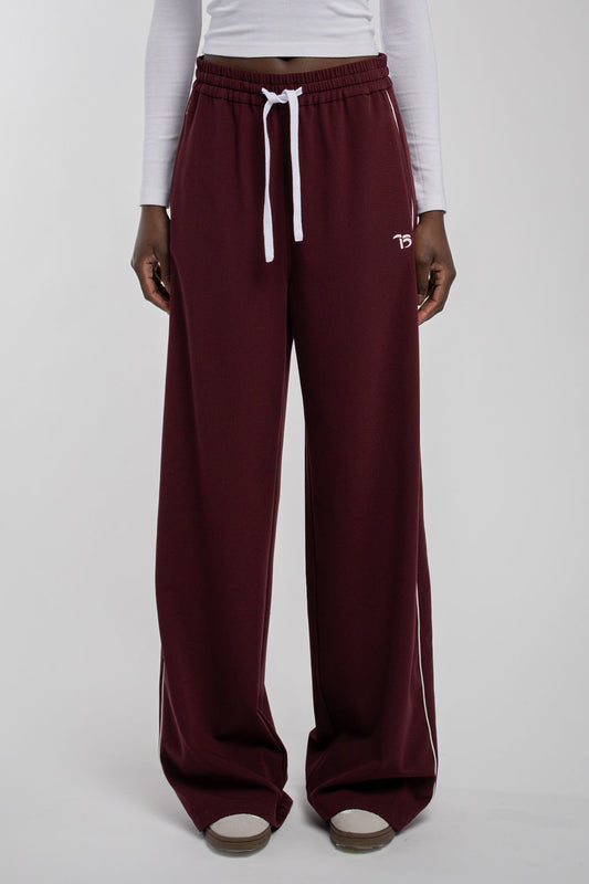 Achat Pantalon P-KATIA BORDEAUX FONCE