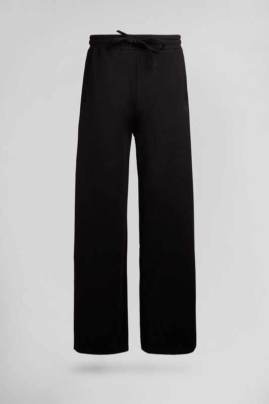Achat Pantalon ample large taille haute P-YVANA NOIR