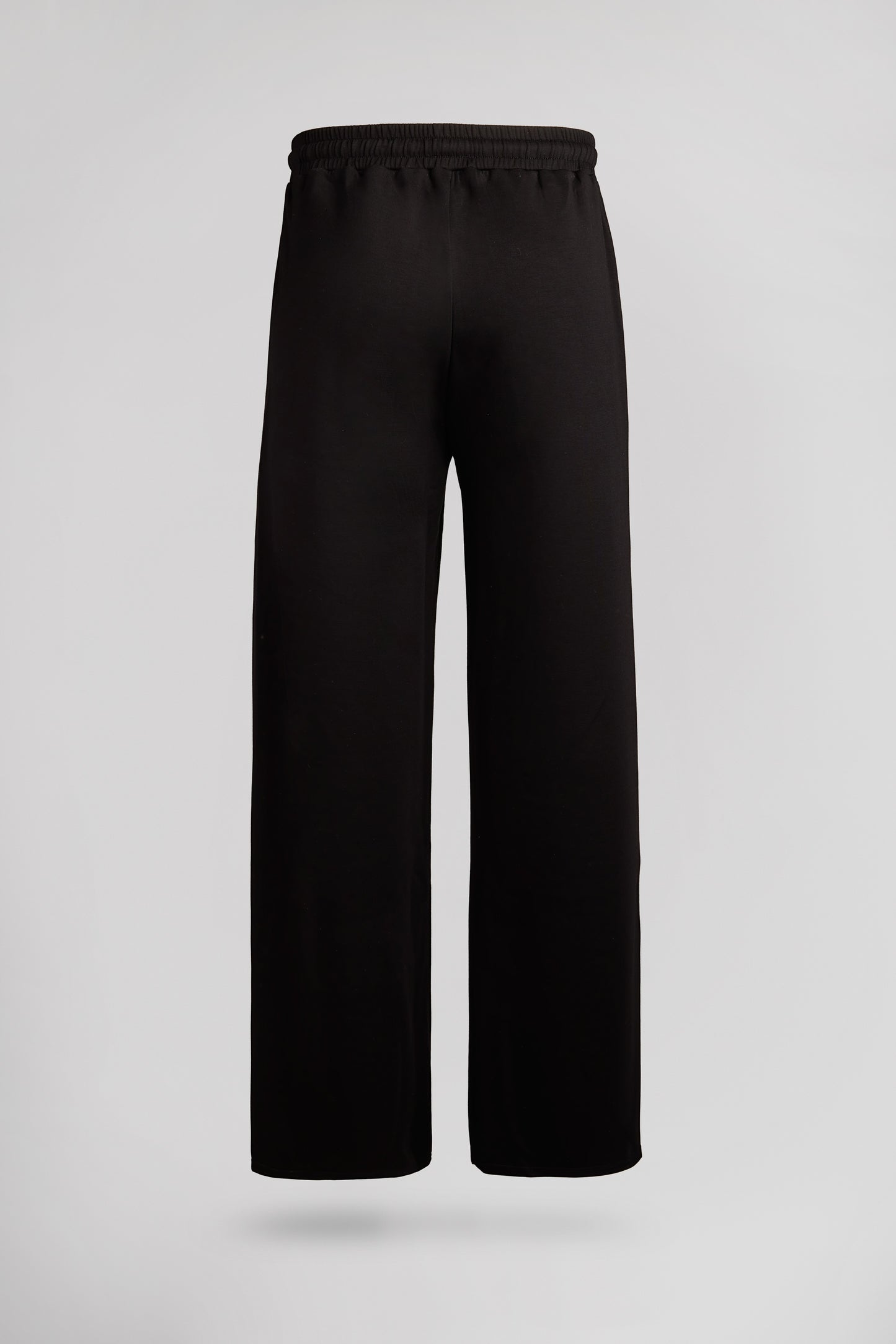 Pantalon ample large taille haute P-YVANA NOIR