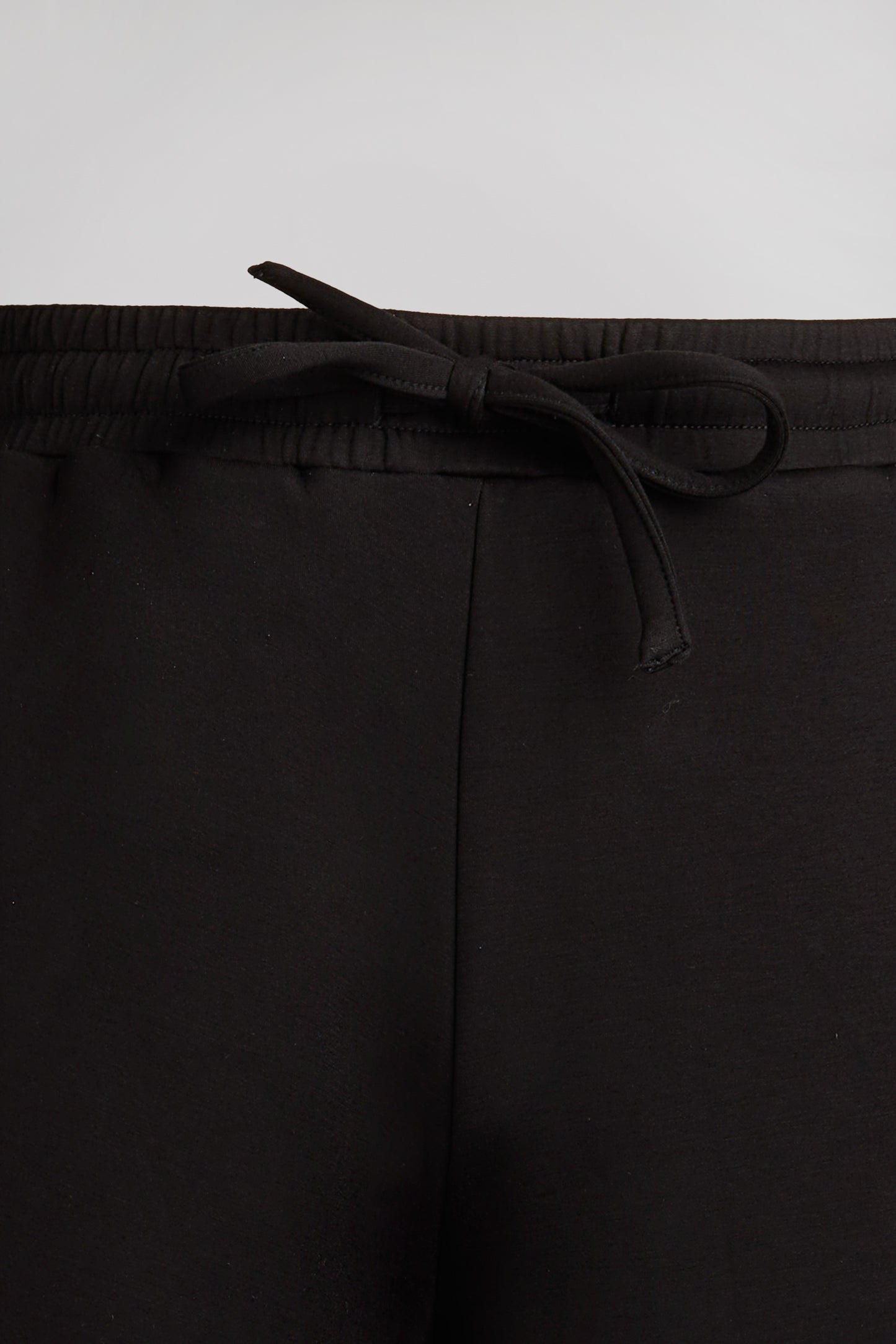 Pantalon ample large taille haute P-YVANA NOIR