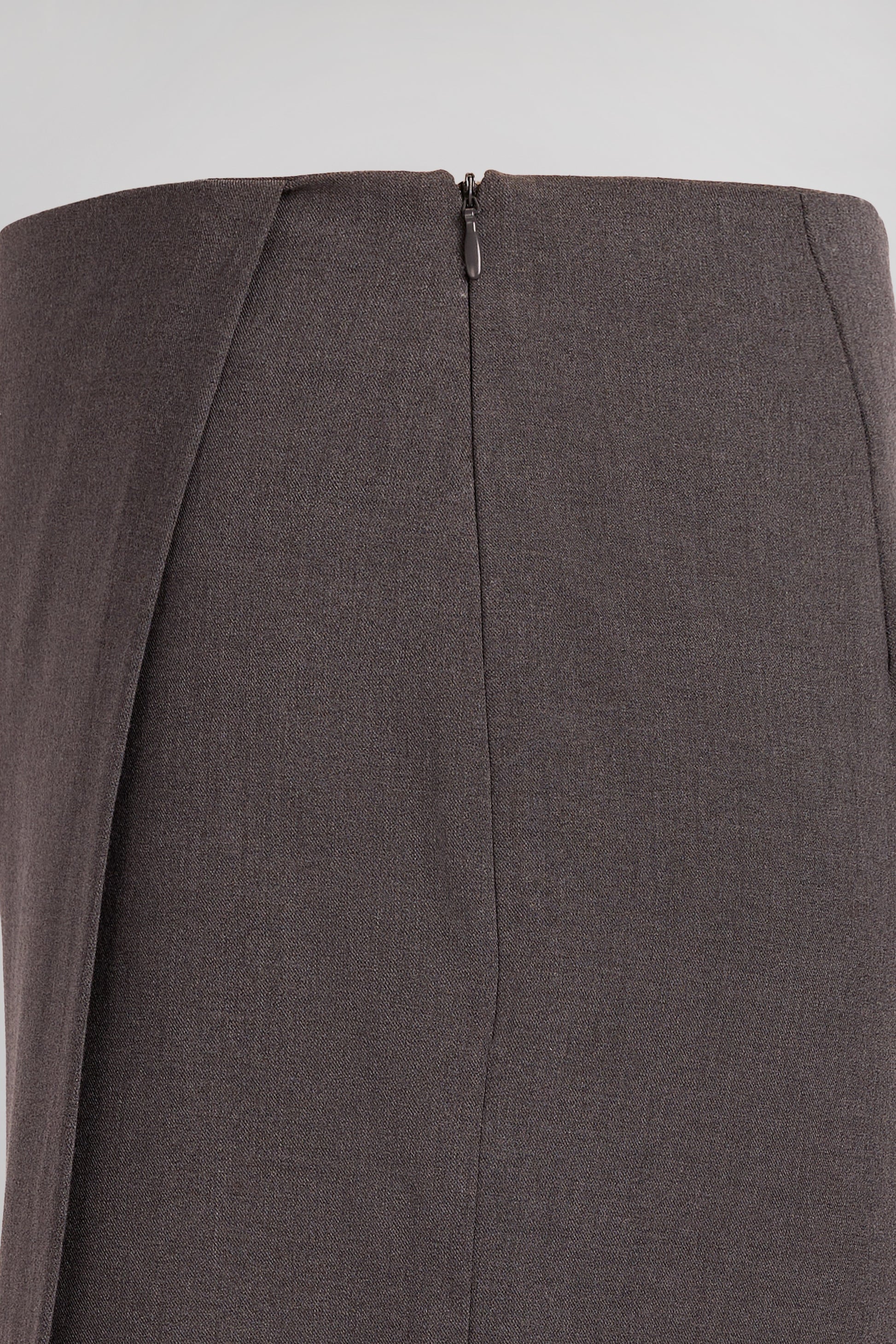 ARKET - Jupe plissée légère longueur mollet - Gris ARKET - Jupe plissée légère longueur mollet - Gris