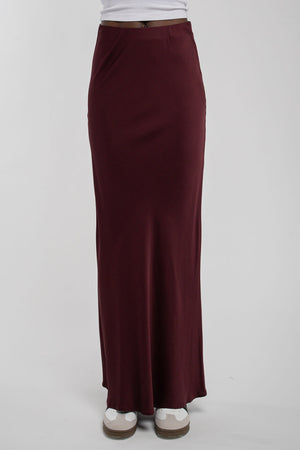 Jupe J-LEONE BORDEAUX FONCE
