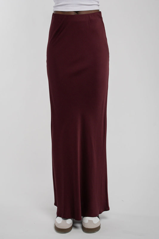 Achat Jupe J-LEONE BORDEAUX FONCE