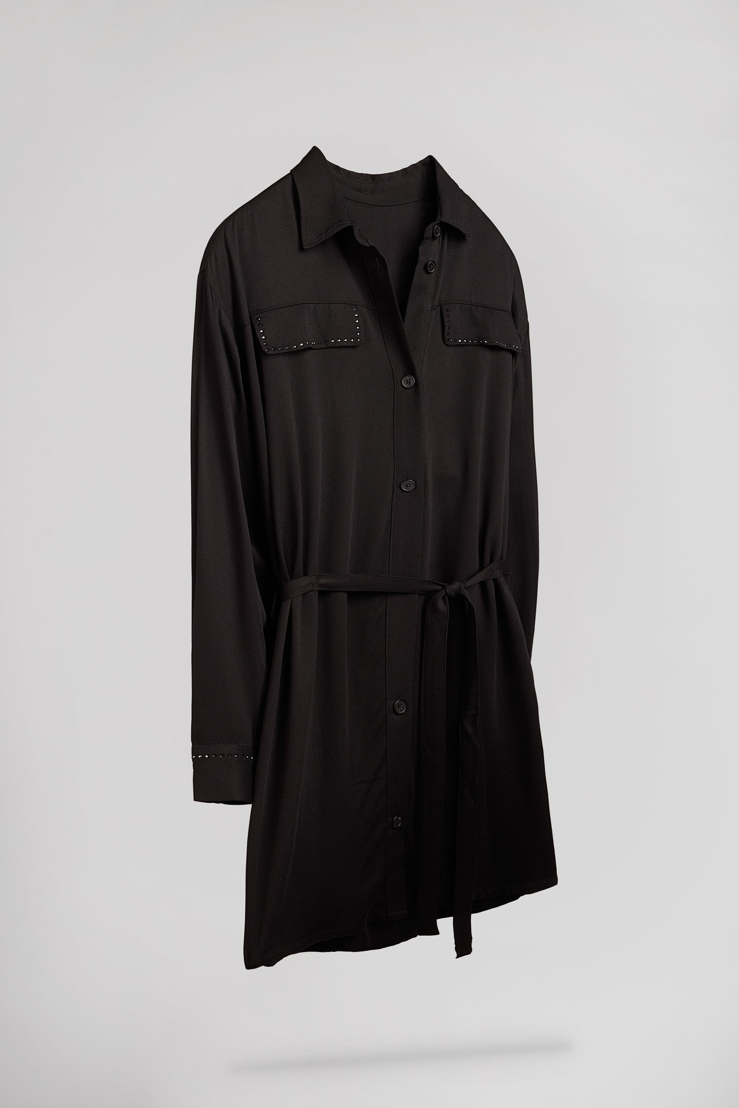 Robe droite R-ROXANNE NOIR 2