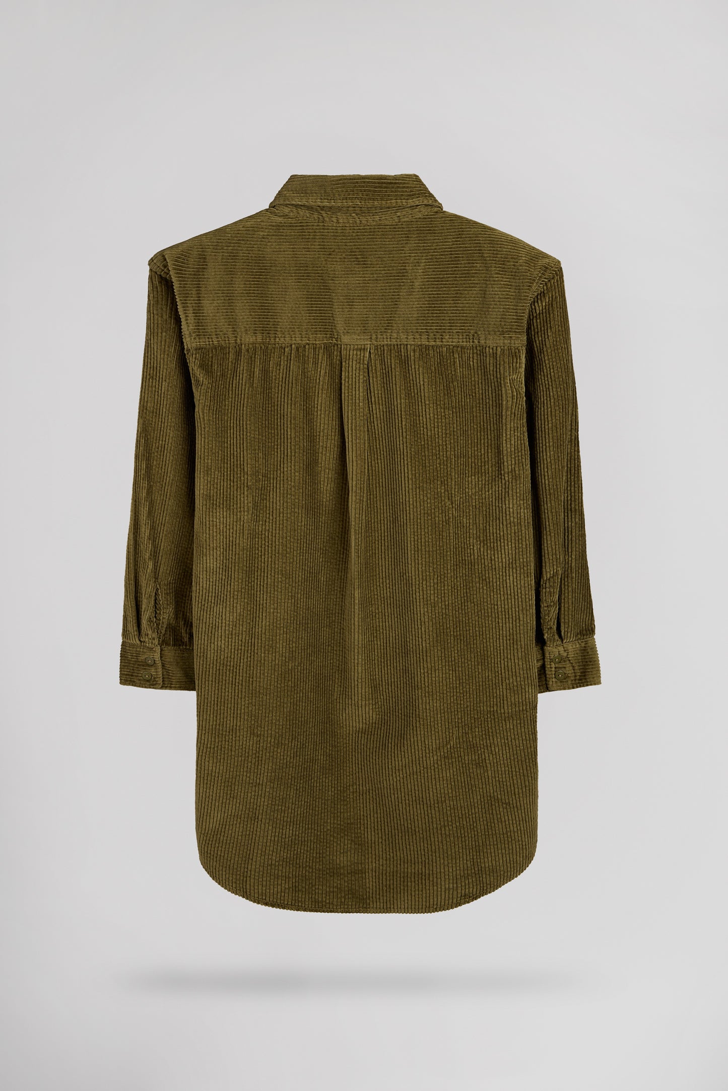 Robe courte oversize manches longues R-BONITA OLIVE