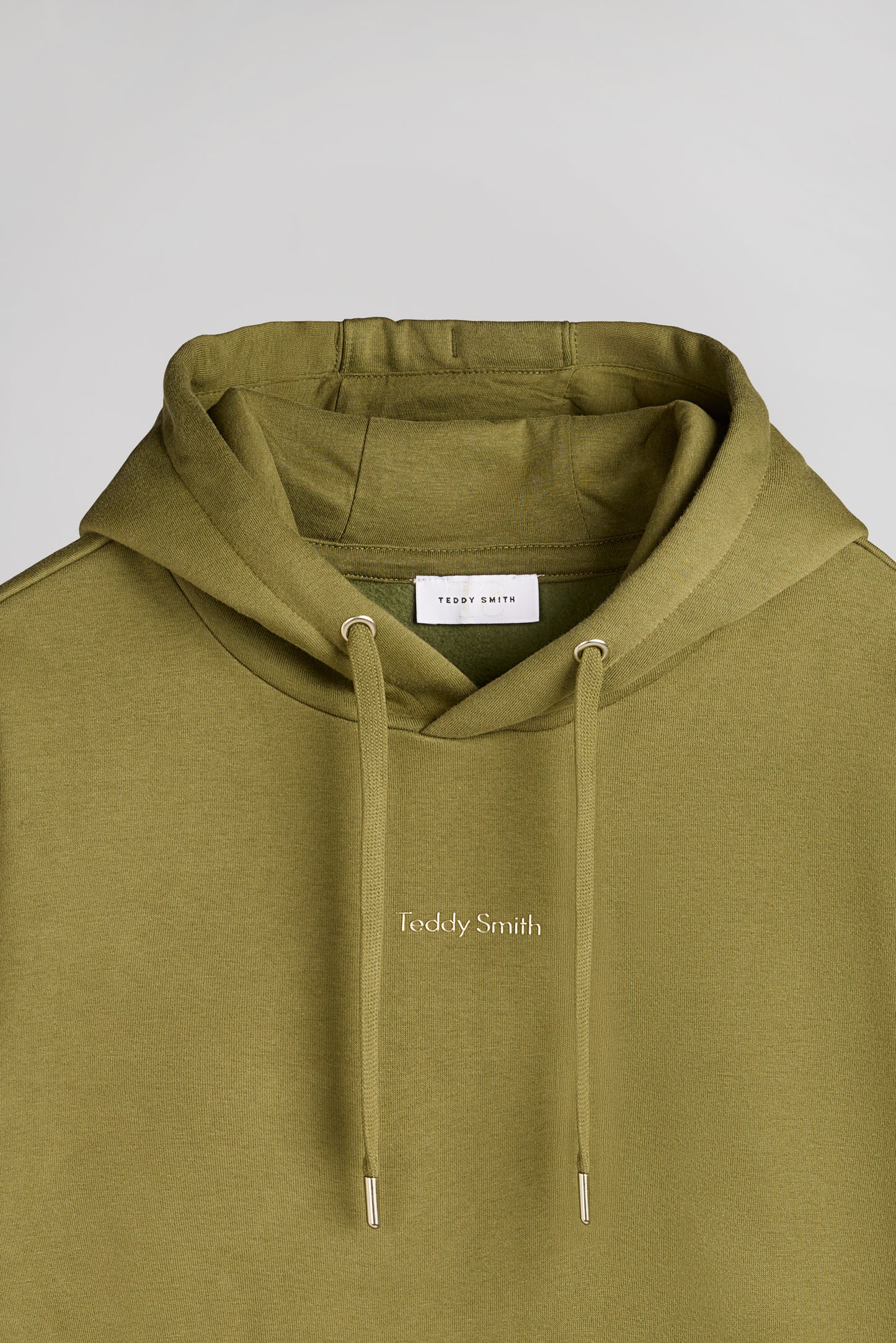 Sweat à capuche S-SOLENE OLIVE