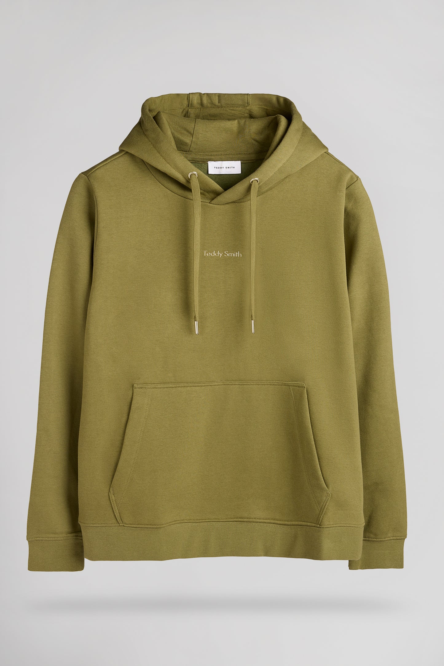 Sweat à capuche S-SOLENE OLIVE