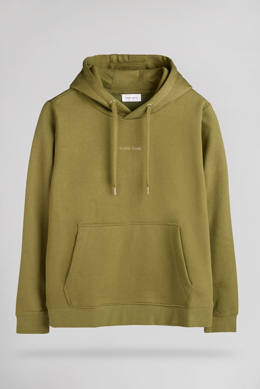 Achat Sweat à capuche S-SOLENE OLIVE