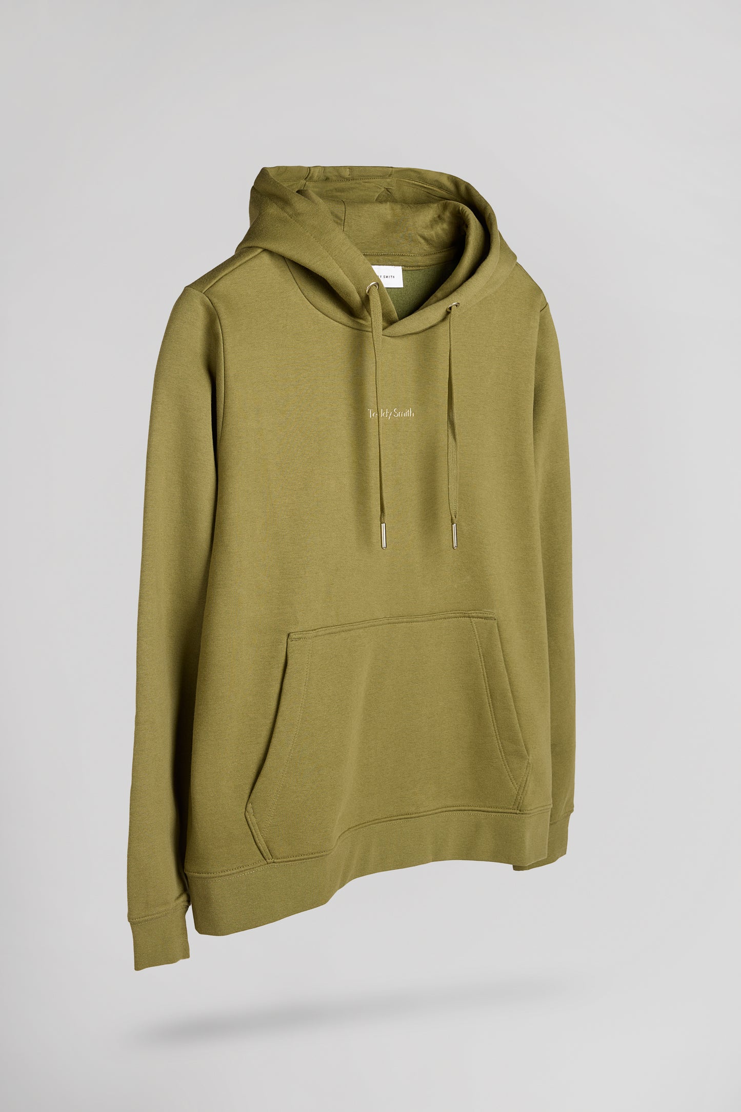 Sweat à capuche S-SOLENE OLIVE