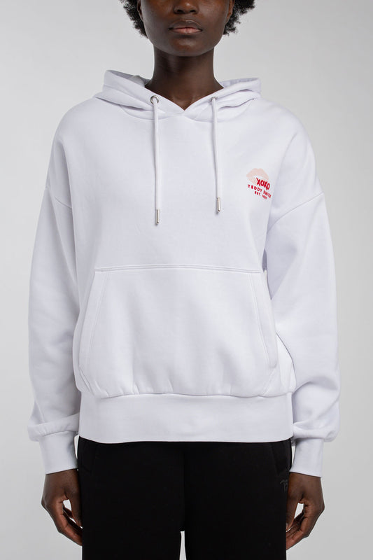 Achat Sweat S-KISS BLANC