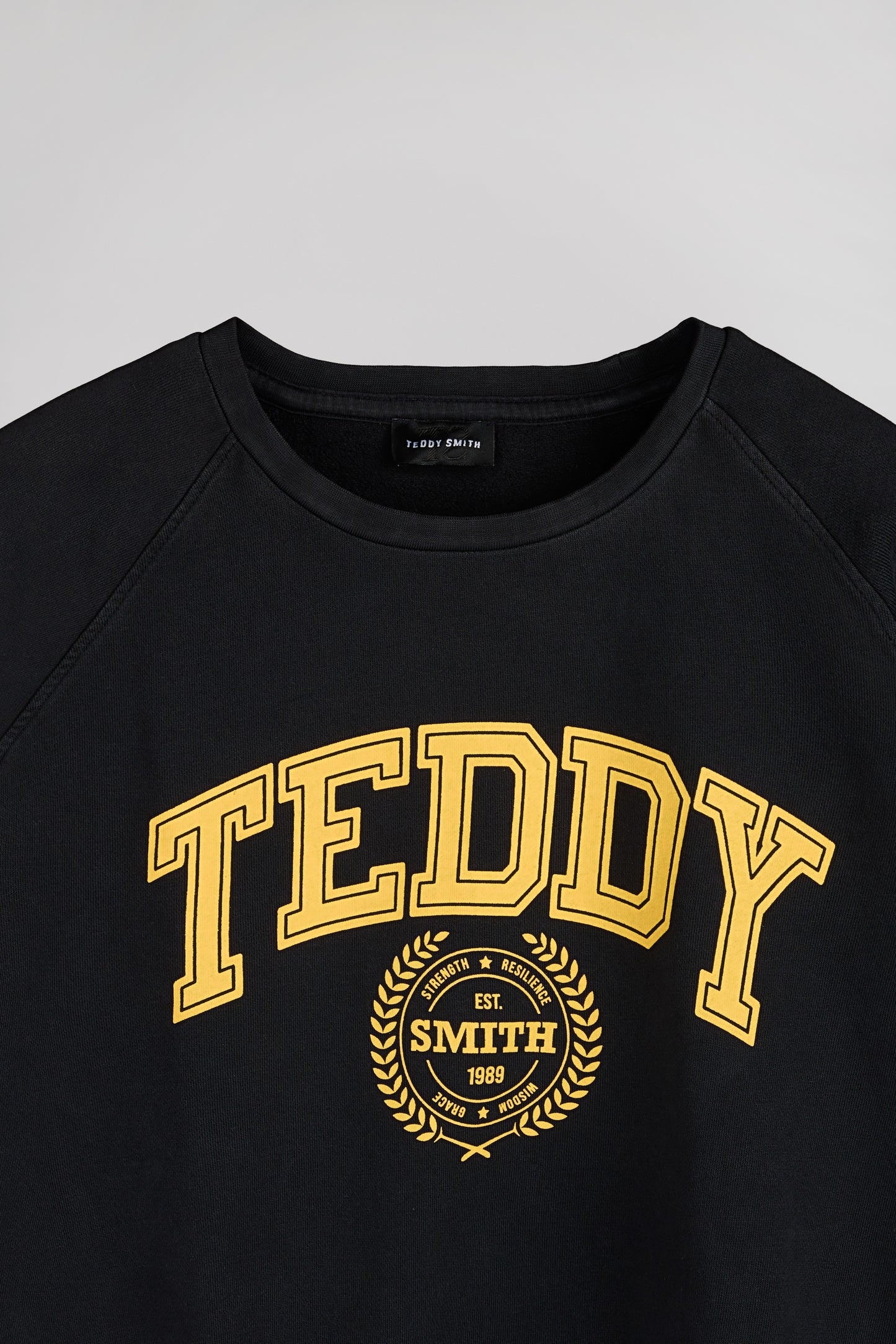 Sweat col rond S-COLLEGE DARK NAVY