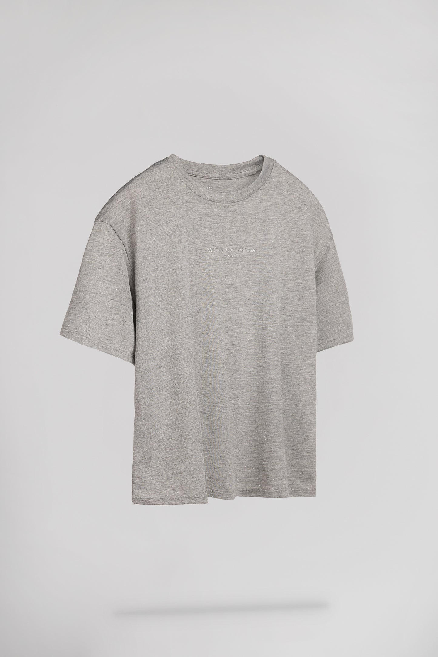 T-shirt T-LOUANE MC GRIS CHINE