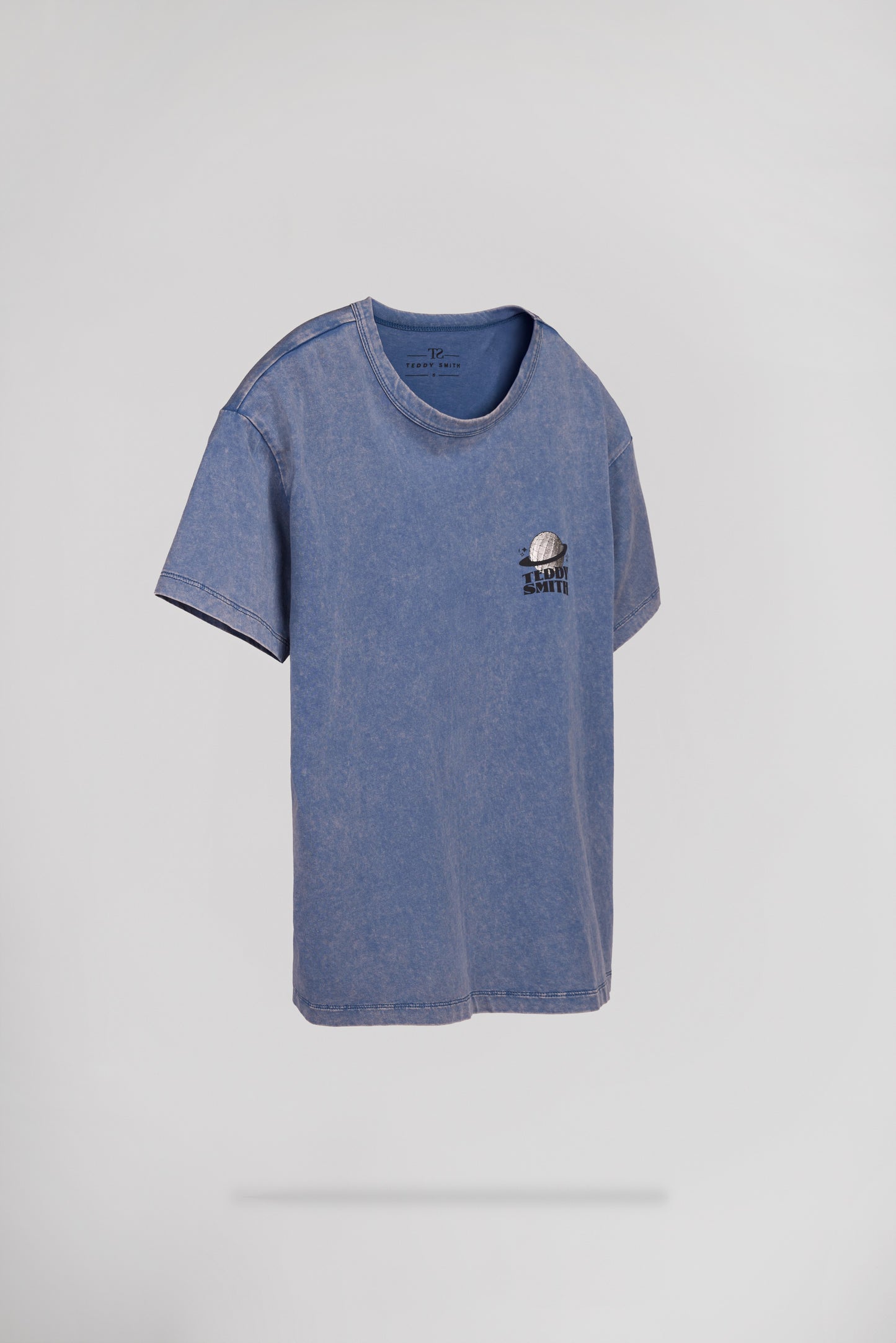 T-shirt T-ZOE MC FADED INDIGO