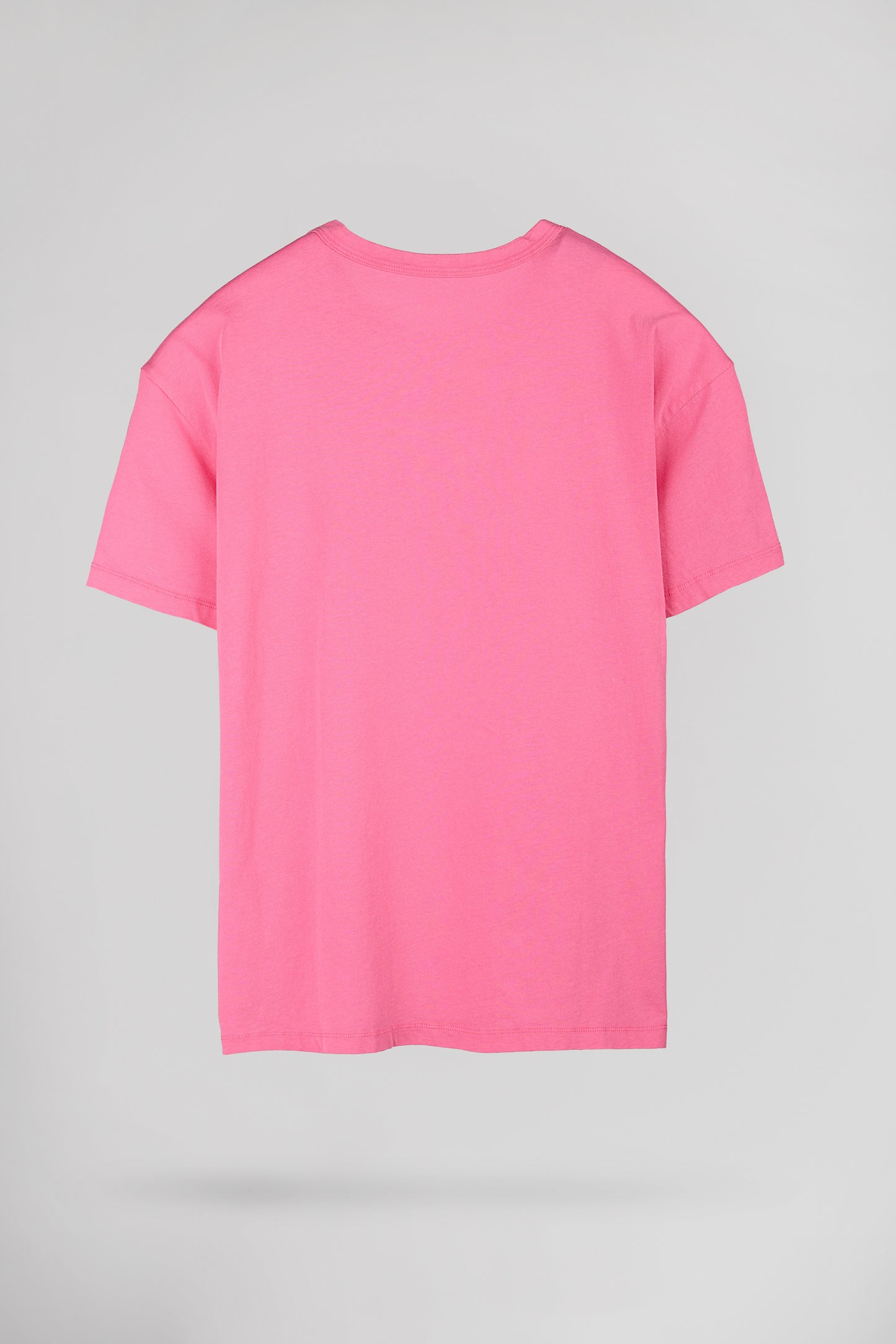 T-shirt oversize T-ROSE MC BUBBLE PINK