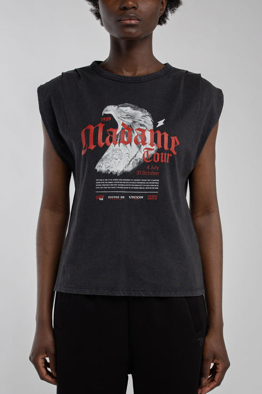 Achat T-shirt T-AIMY MC NOIR