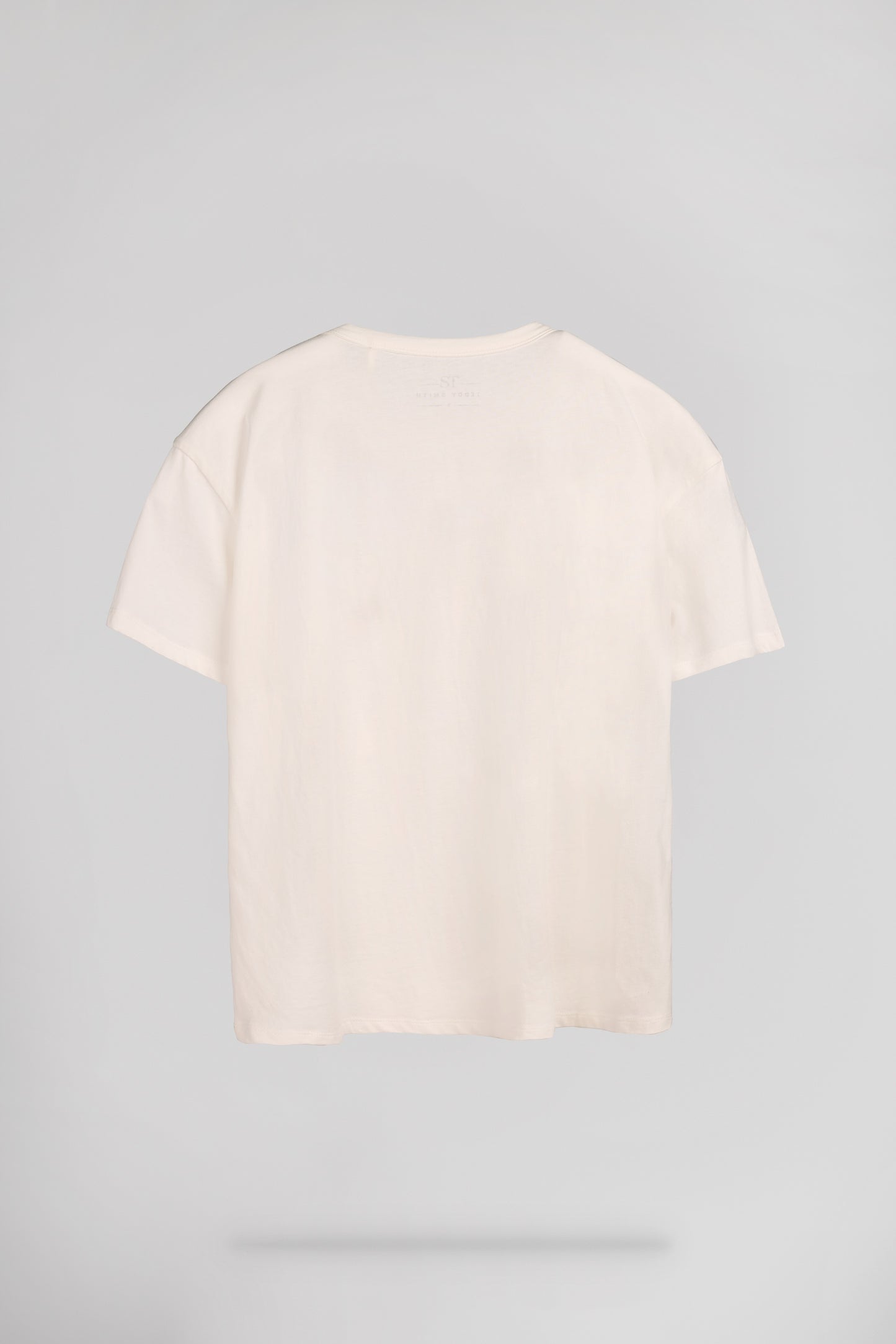 T-shirt oversize T-LEYA MC MIDDLE WHITE