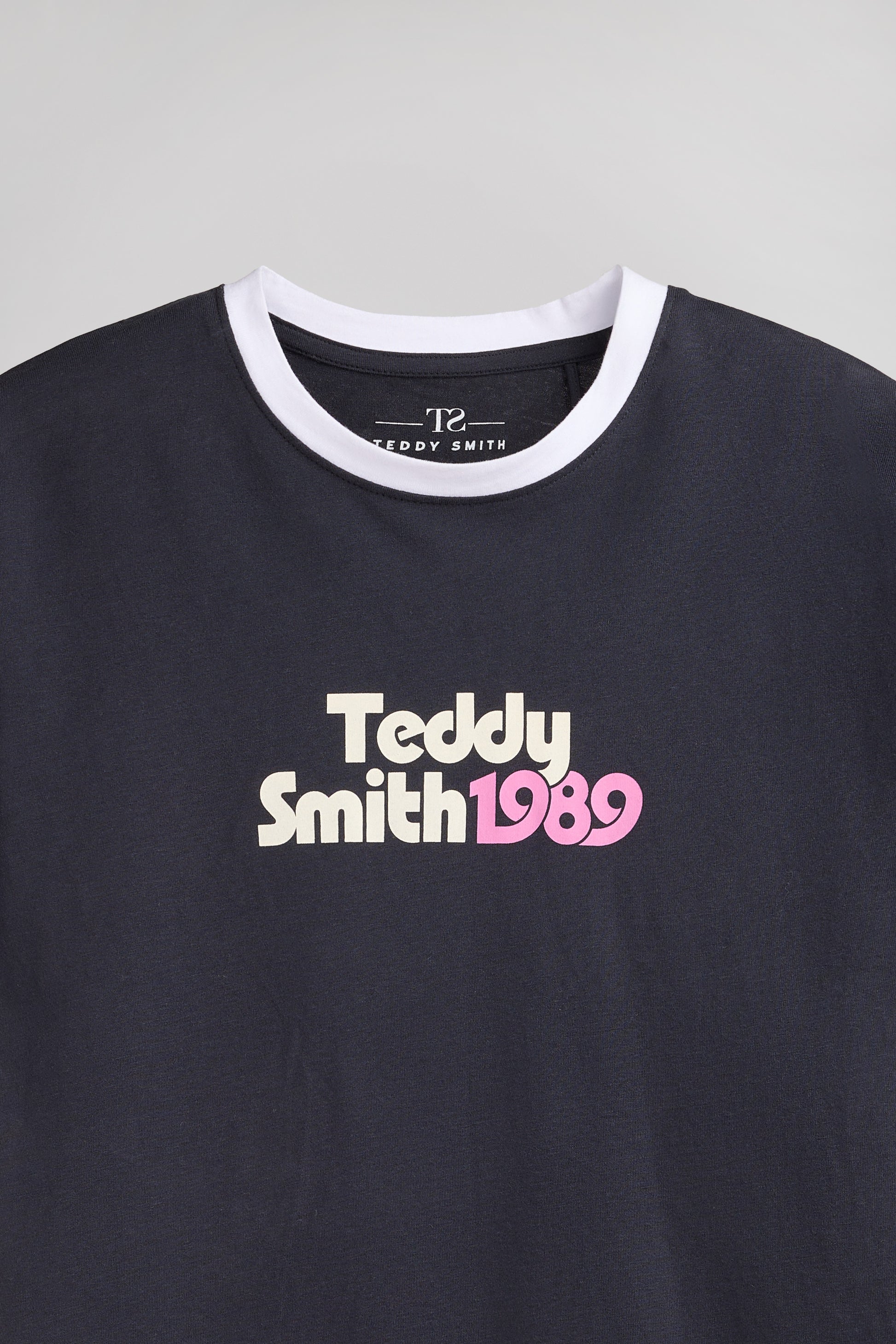 Teddy Smith Men's T-Gordon MC Jersey T-Shirt Teddy Smith Men's T-Gordon MC Jersey T-Shirt