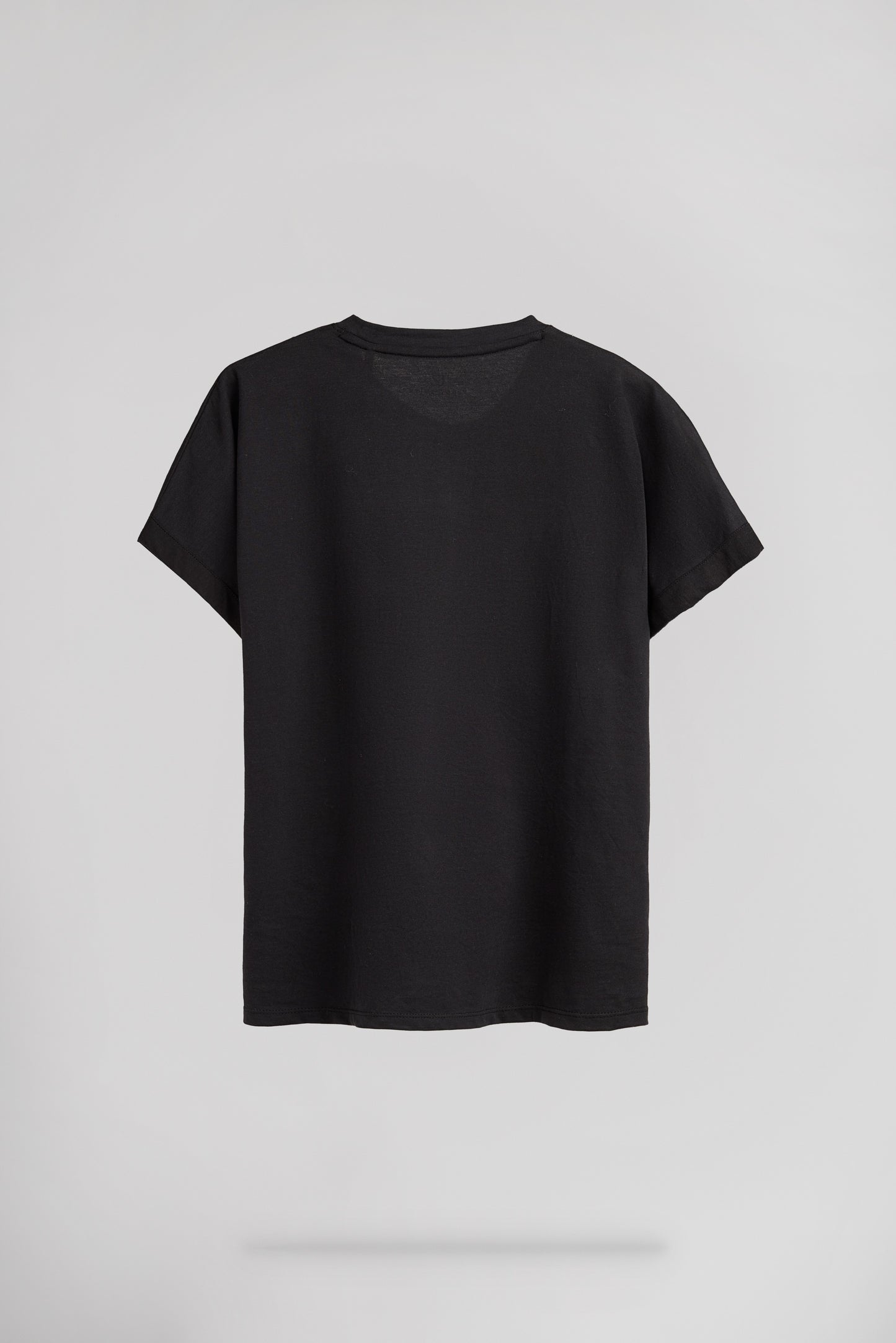 T-shirt strass T-DIANA MC NOIR