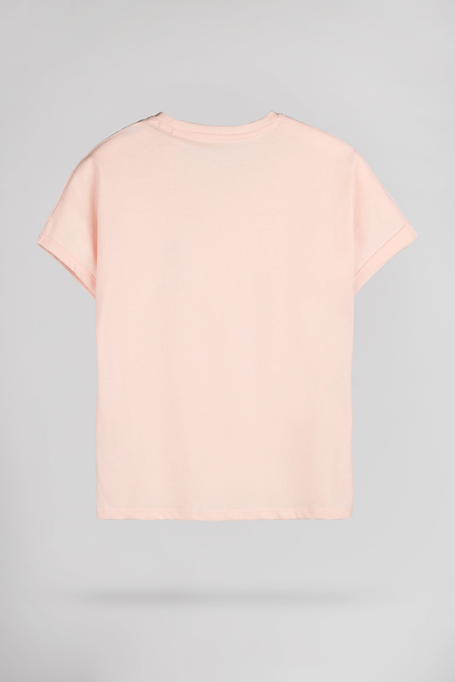 T-shirt strass T-DIANA MC SWEET ROSE