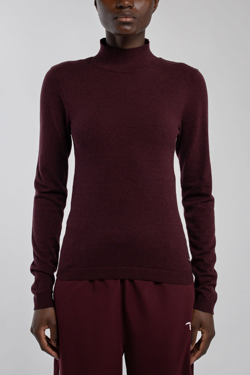 Pull col montant manches longues ecru femme | La Halle Pull col montant manches longues ecru femme | La Halle