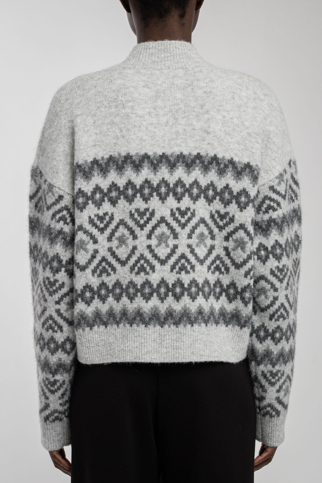 Pull P-ADELE WHITE MELANGE