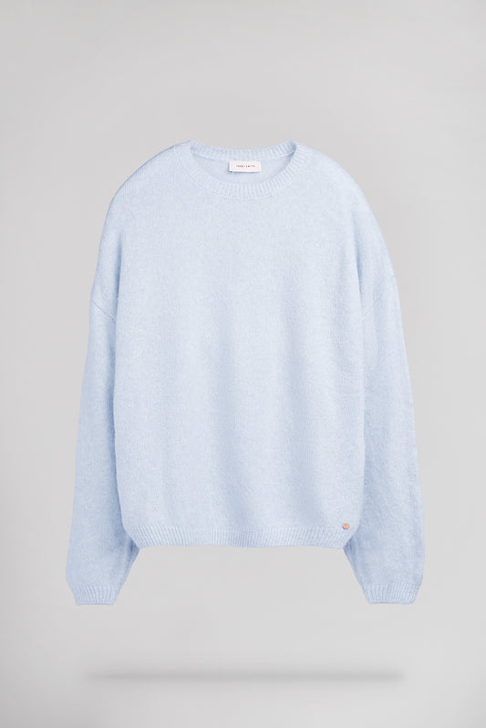 Achat Pull col rond P-KACIE BLEU GLACIER