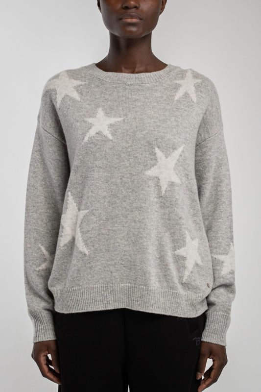 Achat Pull P-NELL GRIS CHINE
